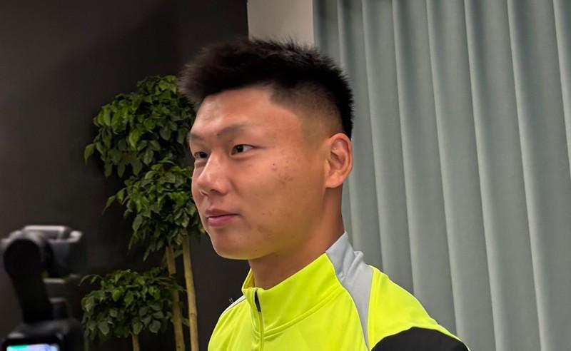 乐鱼体育官方入口-方昊：在国安感觉自己是新生代，到浙江感觉是中生代了